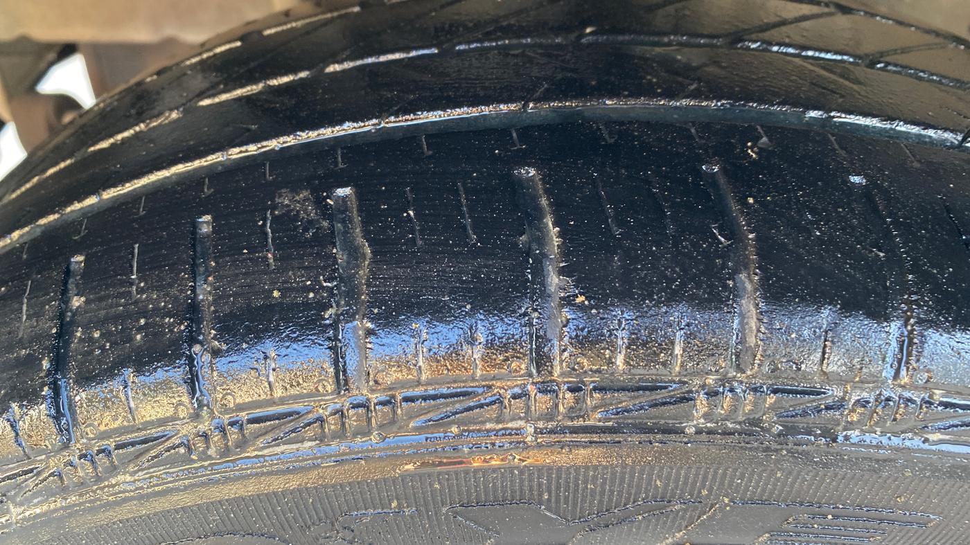 2020 Tata Tiago XZ PETROL, Petrol, Manual, 92,883 km, Right Rear Tyre Tread