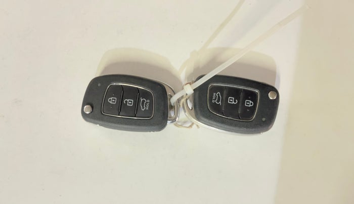 2014 Hyundai Elite i20 SPORTZ 1.2, Petrol, Manual, 45,567 km, Key Close Up