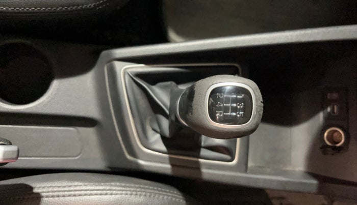 2014 Hyundai Elite i20 SPORTZ 1.2, Petrol, Manual, 45,567 km, Gear Lever