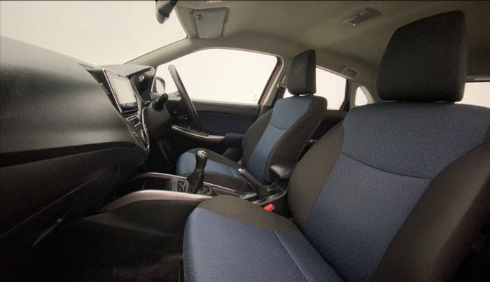 2019 Maruti Baleno ZETA PETROL 1.2, Petrol, Manual, 55,854 km, Right Side Front Door Cabin