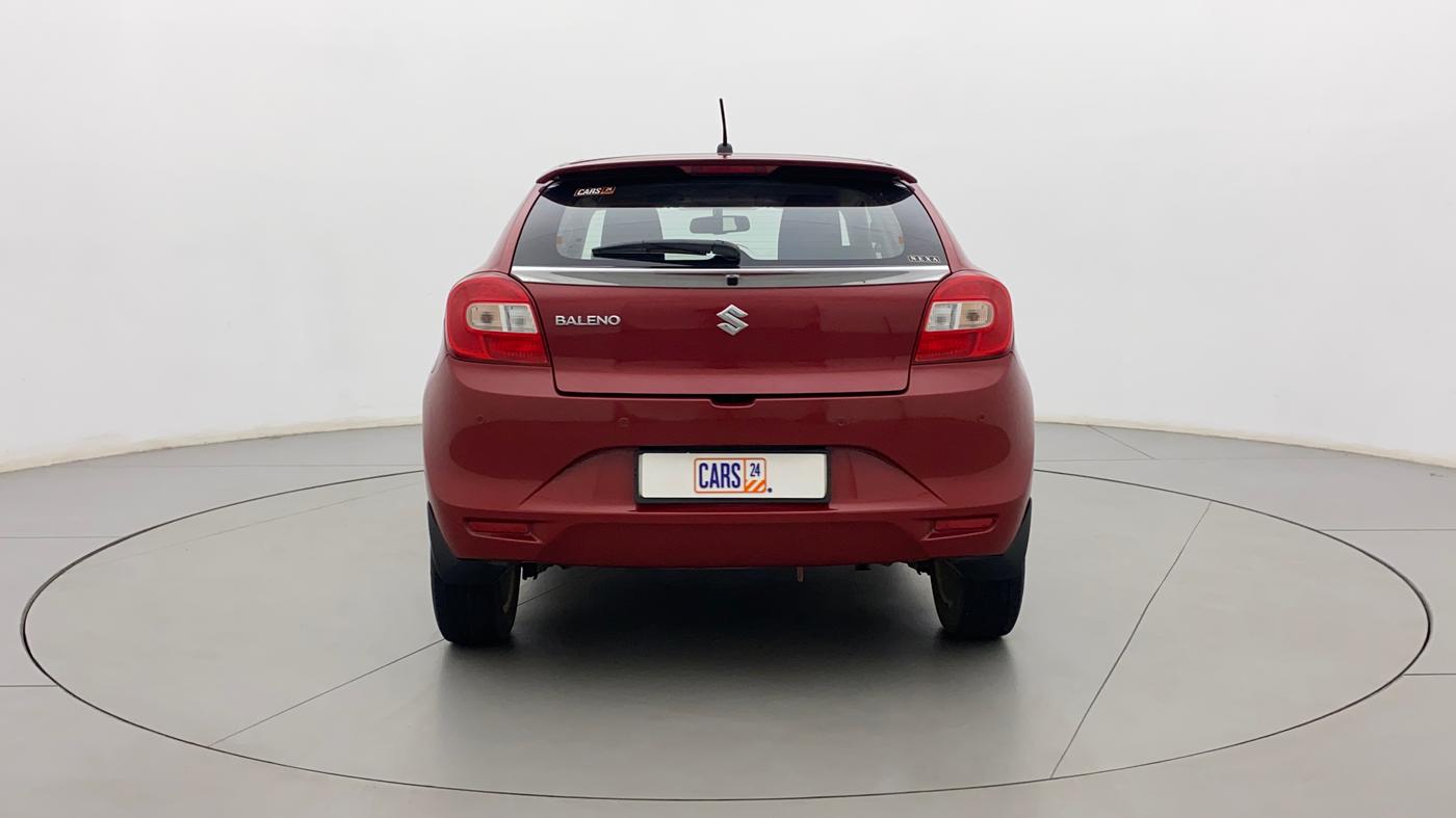 2019 Maruti Baleno ZETA PETROL 1.2, Petrol, Manual, 55,854 km, Back/Rear