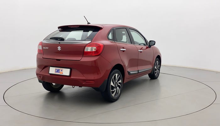 2019 Maruti Baleno ZETA PETROL 1.2, Petrol, Manual, 55,854 km, Right Back Diagonal