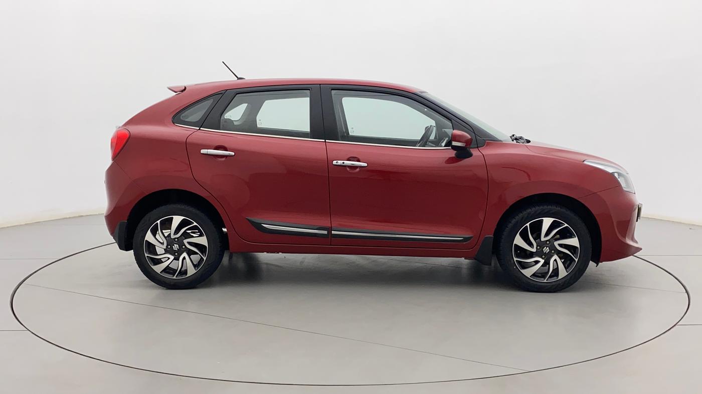 2019 Maruti Baleno ZETA PETROL 1.2, Petrol, Manual, 55,854 km, Right Side View
