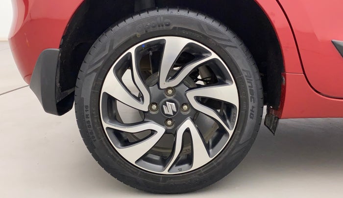 2019 Maruti Baleno ZETA PETROL 1.2, Petrol, Manual, 55,854 km, Right Rear Wheel