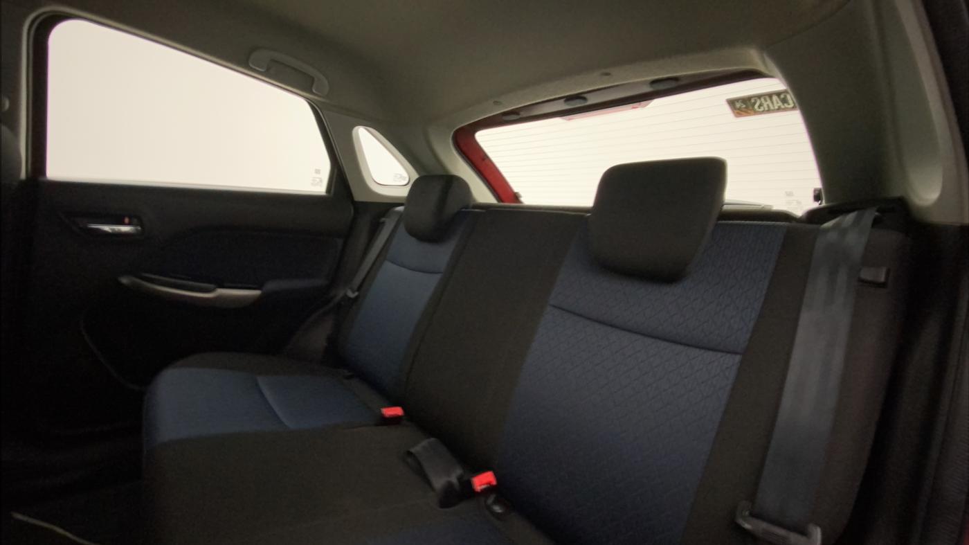 2019 Maruti Baleno ZETA PETROL 1.2, Petrol, Manual, 55,854 km, Right Side Rear Door Cabin