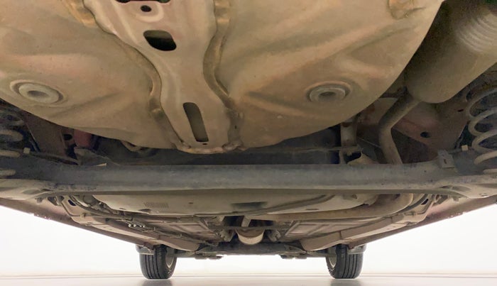 2019 Maruti Baleno ZETA PETROL 1.2, Petrol, Manual, 55,854 km, Rear Underbody
