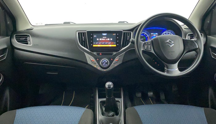 2019 Maruti Baleno ZETA PETROL 1.2, Petrol, Manual, 55,854 km, Dashboard