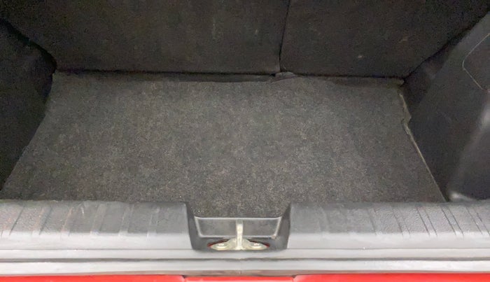 2019 Maruti Baleno ZETA PETROL 1.2, Petrol, Manual, 55,854 km, Boot Inside