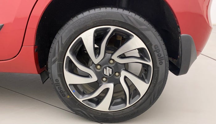 2019 Maruti Baleno ZETA PETROL 1.2, Petrol, Manual, 55,854 km, Left Rear Wheel