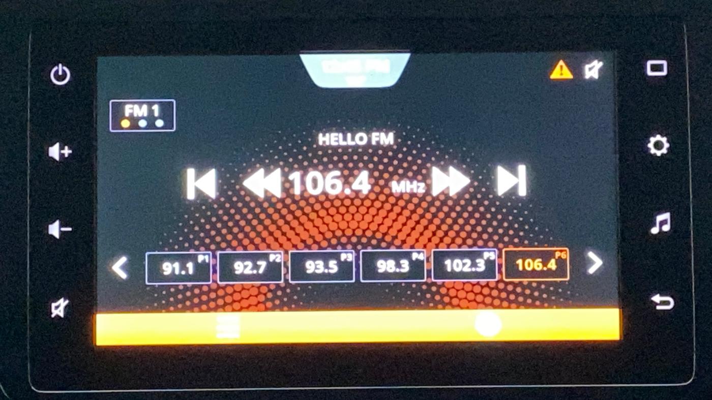 2019 Maruti Baleno ZETA PETROL 1.2, Petrol, Manual, 55,854 km, Infotainment System