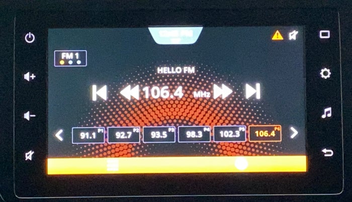 2019 Maruti Baleno ZETA PETROL 1.2, Petrol, Manual, 55,854 km, Infotainment System