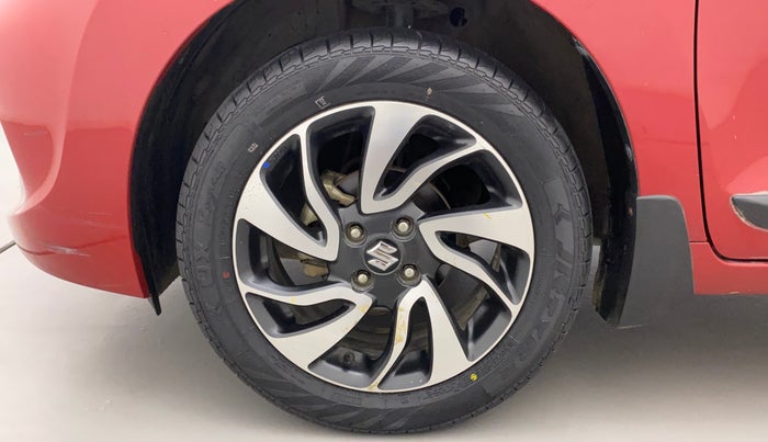 2019 Maruti Baleno ZETA PETROL 1.2, Petrol, Manual, 55,854 km, Left Front Wheel