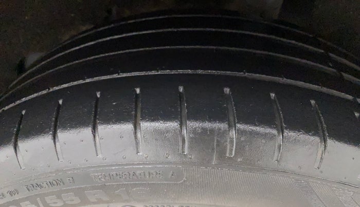 2019 Maruti Baleno ZETA PETROL 1.2, Petrol, Manual, 55,854 km, Left Rear Tyre Tread