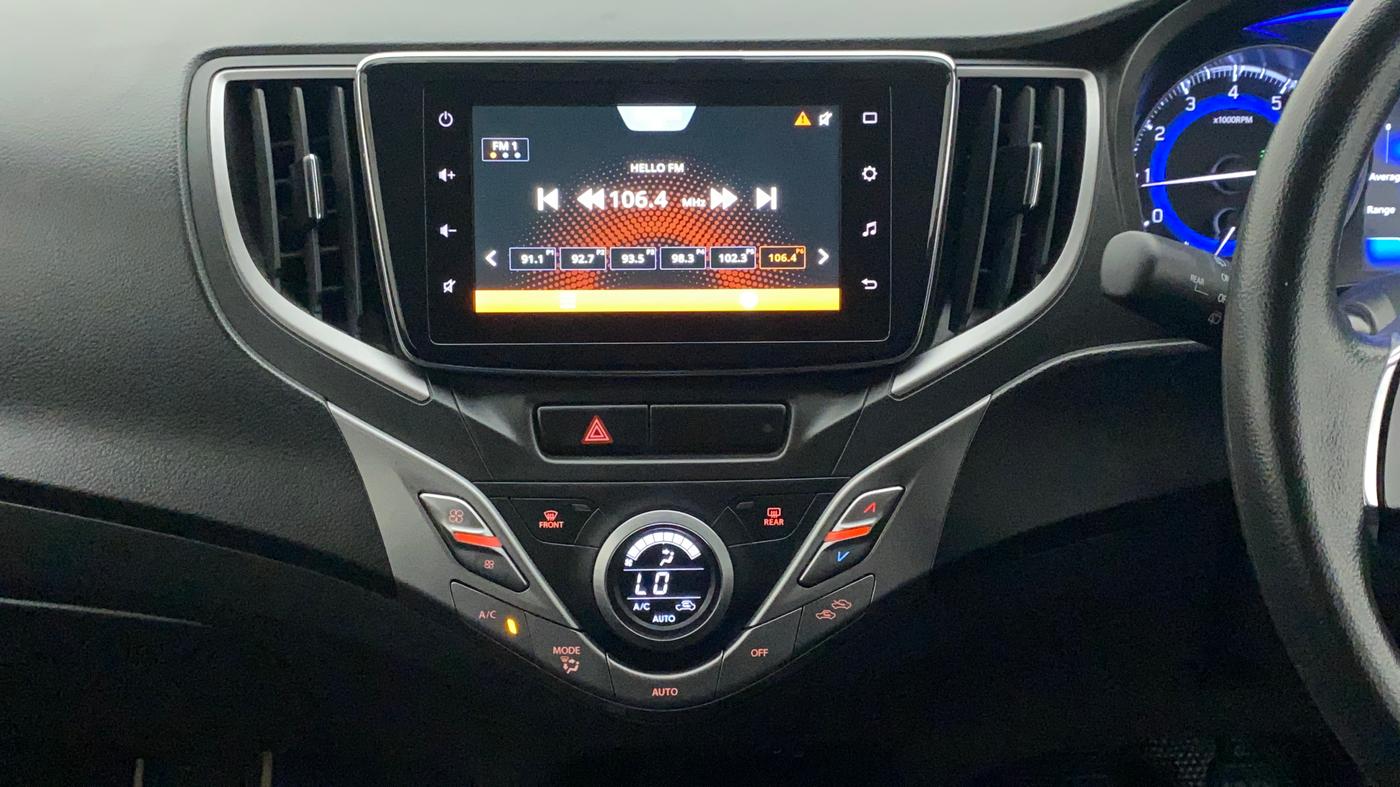 2019 Maruti Baleno ZETA PETROL 1.2, Petrol, Manual, 55,854 km, Air Conditioner