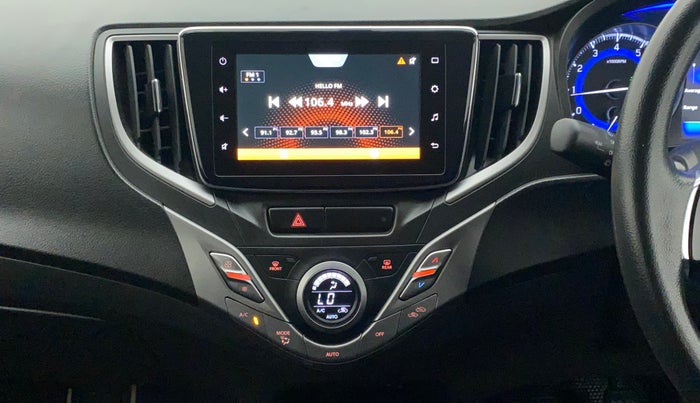 2019 Maruti Baleno ZETA PETROL 1.2, Petrol, Manual, 55,854 km, Air Conditioner
