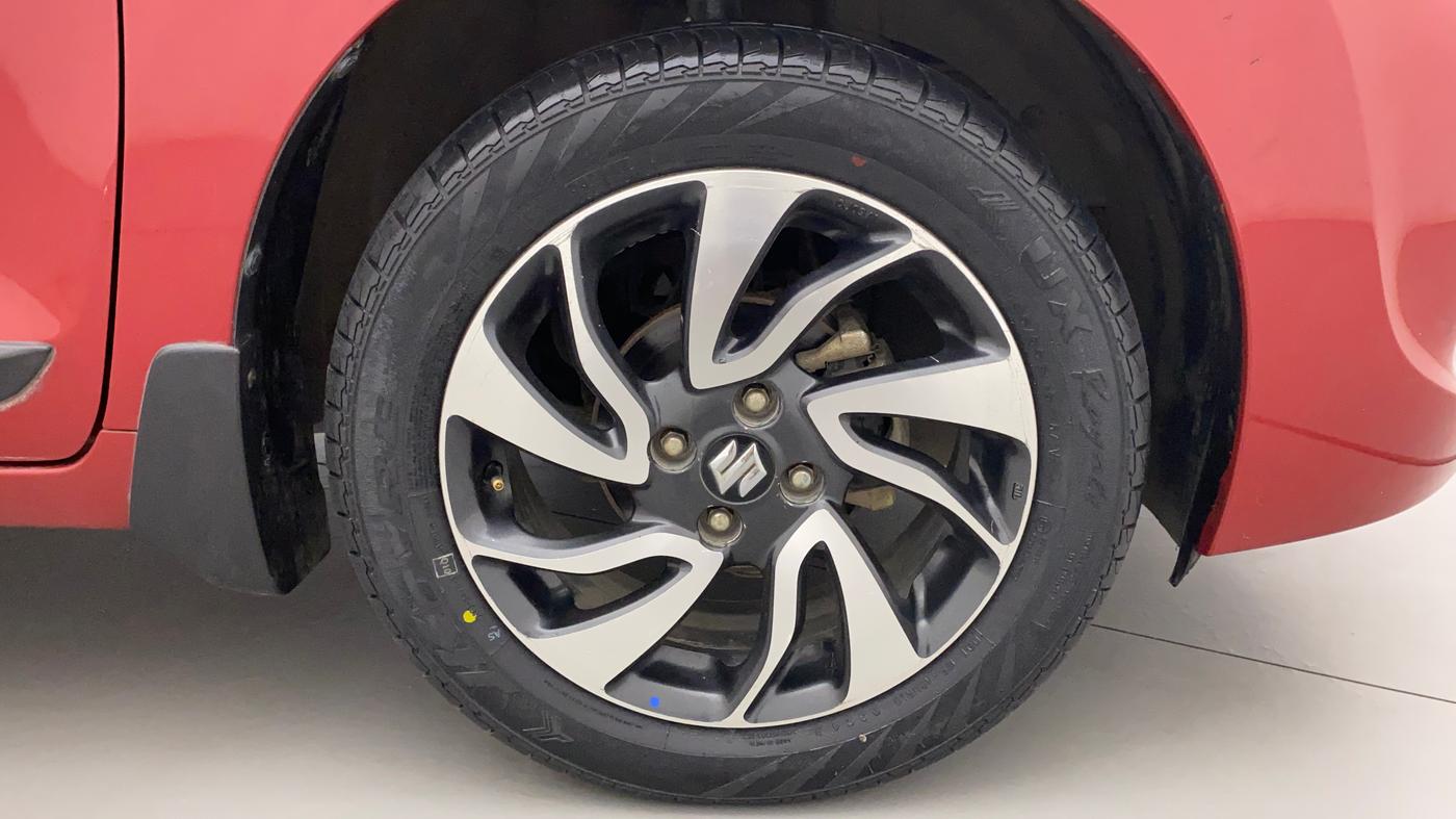 2019 Maruti Baleno ZETA PETROL 1.2, Petrol, Manual, 55,854 km, Right Front Wheel