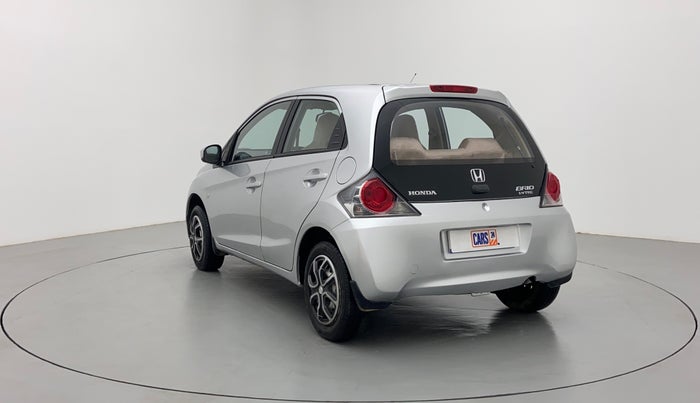 2013 Honda Brio 1.2 EX MT I VTEC, Petrol, Manual, 40,497 km, Left Back Diagonal (45- Degree) View