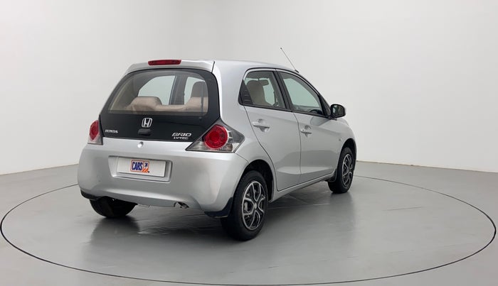 2013 Honda Brio 1.2 EX MT I VTEC, Petrol, Manual, 40,497 km, Right Back Diagonal (45- Degree) View