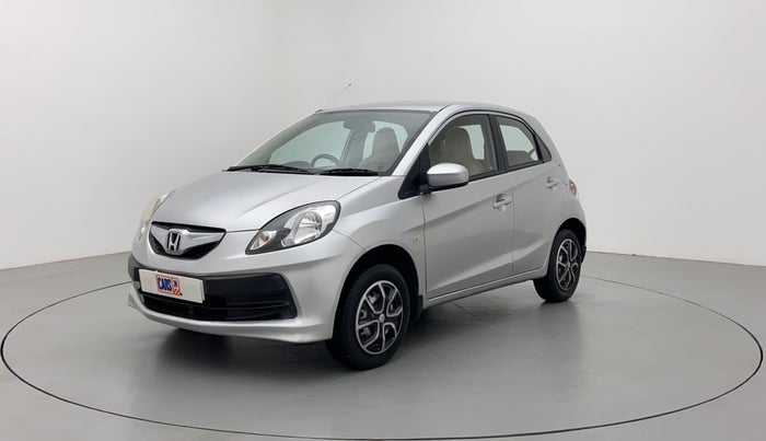 2013 Honda Brio 1.2 EX MT I VTEC, Petrol, Manual, 40,497 km, Left Front Diagonal (45- Degree) View