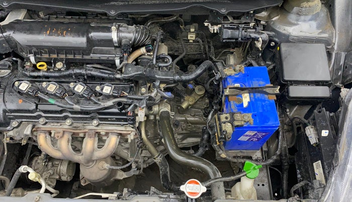 2021 Maruti Baleno ZETA PETROL 1.2, Petrol, Manual, 53,607 km, Engine View - Left