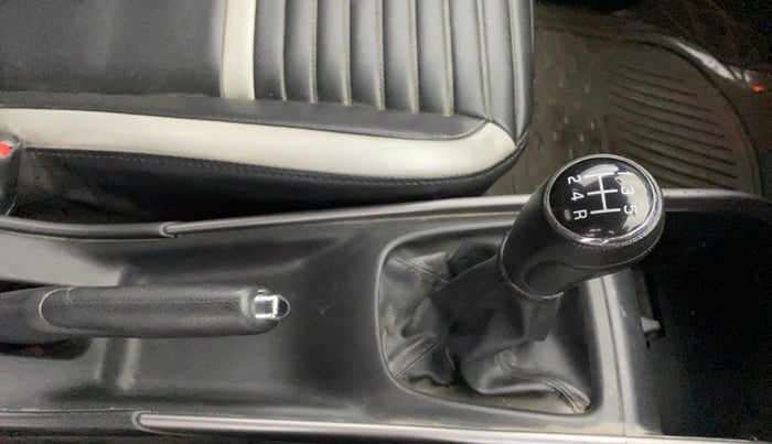 2021 Maruti Baleno ZETA PETROL 1.2, Petrol, Manual, 53,607 km, Gear Lever