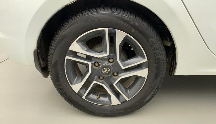 2018 Tata TIGOR XZ PETROL, CNG, Manual, 41,636 km, Right Rear Wheel