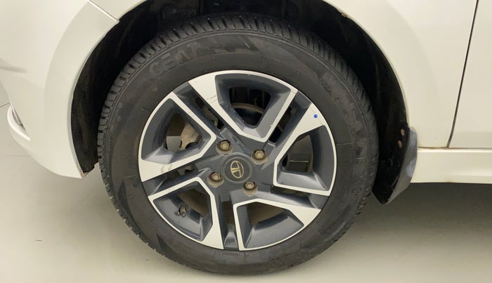 2018 Tata TIGOR XZ PETROL, CNG, Manual, 41,636 km, Left Front Wheel