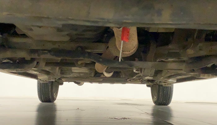 2018 Tata TIGOR XZ PETROL, CNG, Manual, 41,636 km, Front Underbody