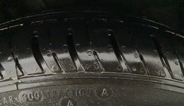2018 Tata TIGOR XZ PETROL, CNG, Manual, 41,636 km, Left Front Tyre Tread