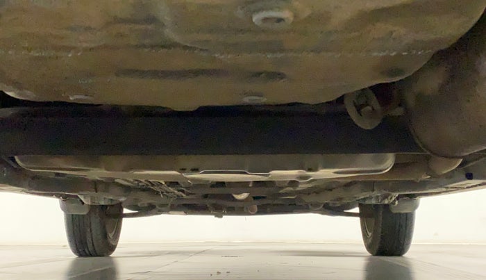 2018 Tata TIGOR XZ PETROL, CNG, Manual, 41,636 km, Rear Underbody