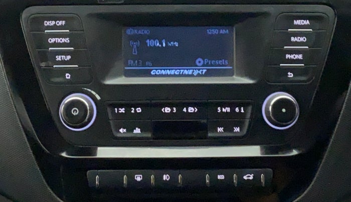 2018 Tata TIGOR XZ PETROL, CNG, Manual, 41,636 km, Infotainment System