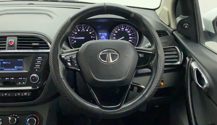 2018 Tata TIGOR XZ PETROL, CNG, Manual, 41,636 km, Steering Wheel Close Up