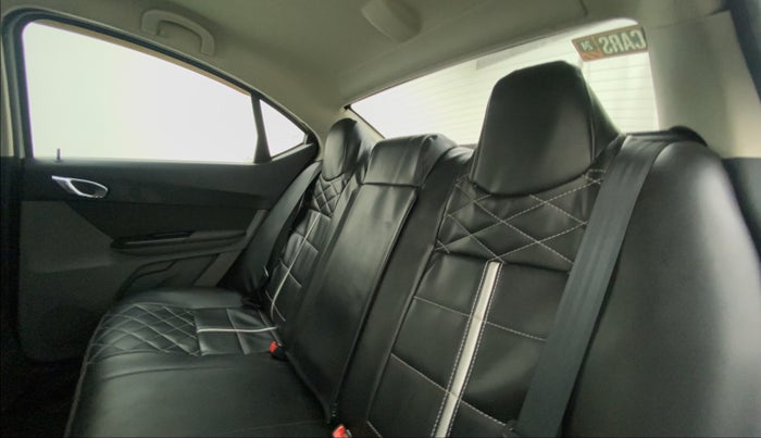 2018 Tata TIGOR XZ PETROL, CNG, Manual, 41,636 km, Right Side Rear Door Cabin