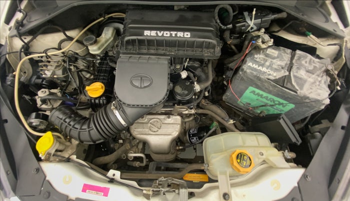 2018 Tata TIGOR XZ PETROL, CNG, Manual, 41,636 km, Open Bonet