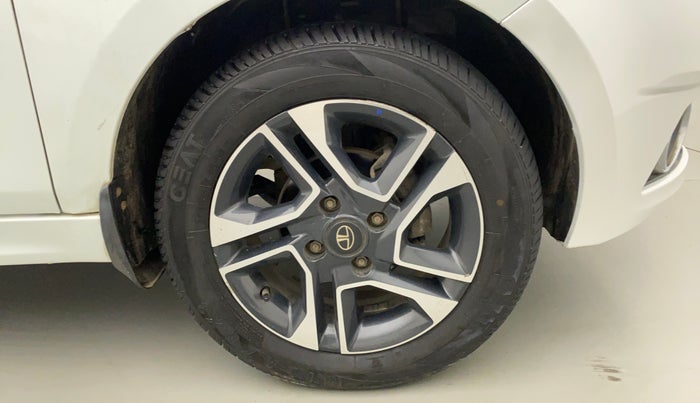 2018 Tata TIGOR XZ PETROL, CNG, Manual, 41,636 km, Right Front Wheel