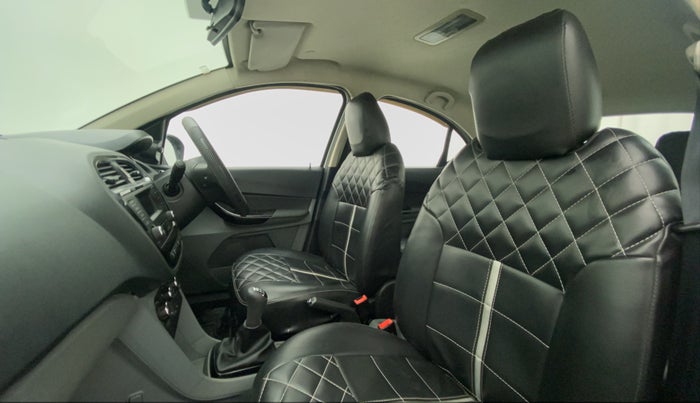 2018 Tata TIGOR XZ PETROL, CNG, Manual, 41,636 km, Right Side Front Door Cabin