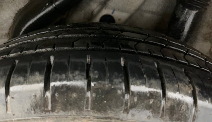 2019 Hyundai Verna 1.6 VTVT SX, Petrol, Manual, 75,966 km, Left Rear Tyre Tread