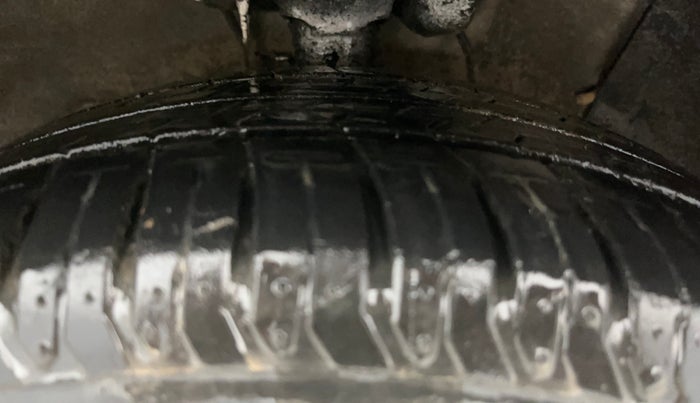 2019 Hyundai Verna 1.6 VTVT SX, Petrol, Manual, 75,966 km, Right Front Tyre Tread