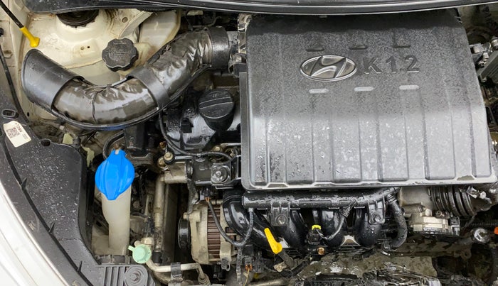 2015 Hyundai Grand i10 ASTA AT 1.2 KAPPA VTVT, Petrol, Automatic, 81,100 km, Engine View - Right