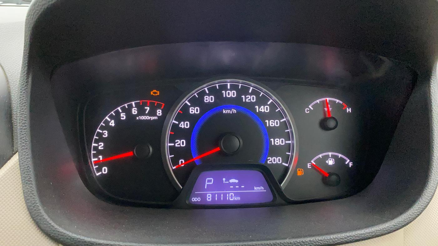 2015 Hyundai Grand i10 ASTA AT 1.2 KAPPA VTVT, Petrol, Automatic, 81,158 km, Odometer Image