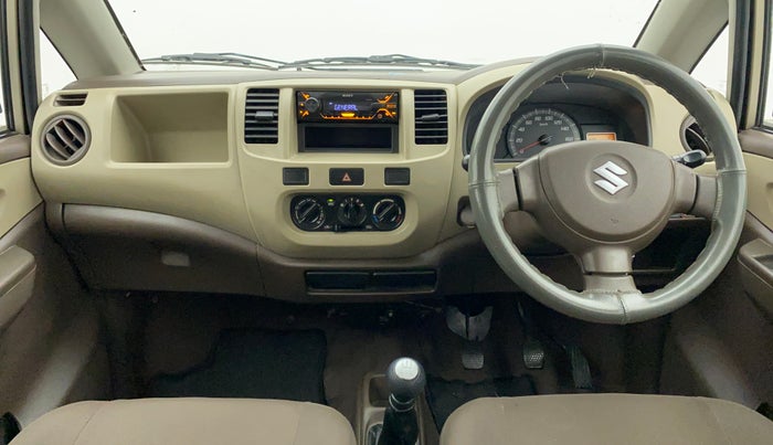 2011 Maruti Zen Estilo LXI CNG, CNG, Manual, 75,449 km, Dashboard