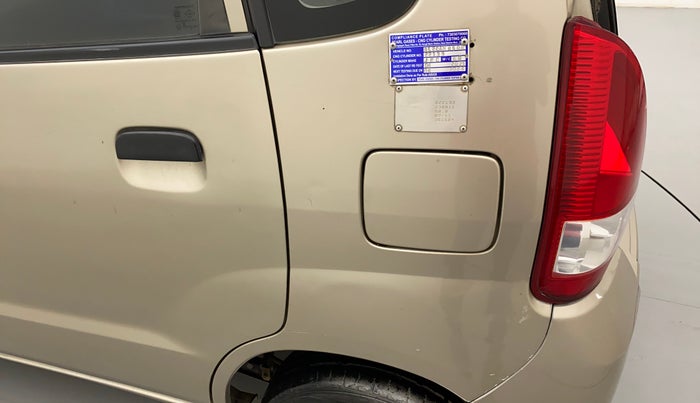 2011 Maruti Zen Estilo LXI CNG, CNG, Manual, 75,449 km, Left quarter panel - Minor scratches