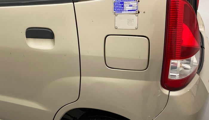 2011 Maruti Zen Estilo LXI CNG, CNG, Manual, 75,449 km, Left quarter panel - Slightly dented