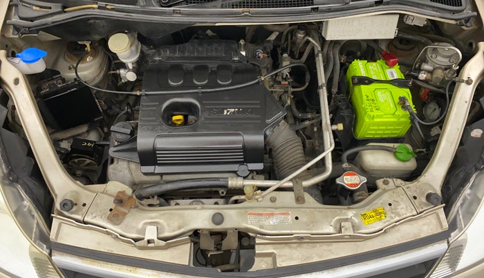 2011 Maruti Zen Estilo LXI CNG, CNG, Manual, 75,449 km, Open Bonet
