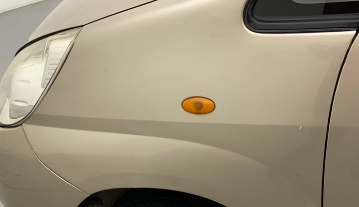 2011 Maruti Zen Estilo LXI CNG, CNG, Manual, 75,449 km, Left fender - Slightly dented