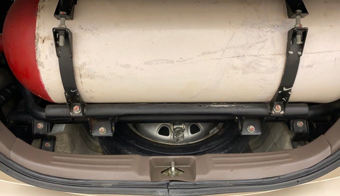 2011 Maruti Zen Estilo LXI CNG, CNG, Manual, 75,449 km, Boot Inside