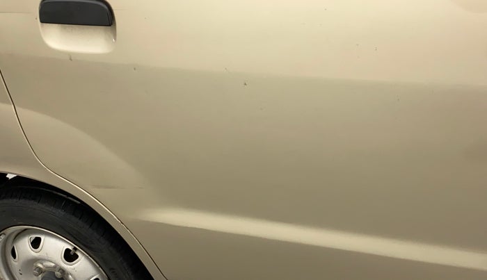 2011 Maruti Zen Estilo LXI CNG, CNG, Manual, 75,449 km, Right rear door - Slightly dented