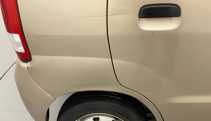2011 Maruti Zen Estilo LXI CNG, CNG, Manual, 75,449 km, Right quarter panel - Minor scratches