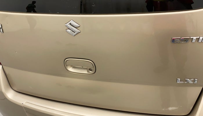 2011 Maruti Zen Estilo LXI CNG, CNG, Manual, 75,449 km, Dicky (Boot door) - Minor scratches