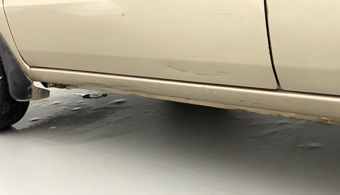 2011 Maruti Zen Estilo LXI CNG, CNG, Manual, 75,449 km, Left running board - Slightly dented